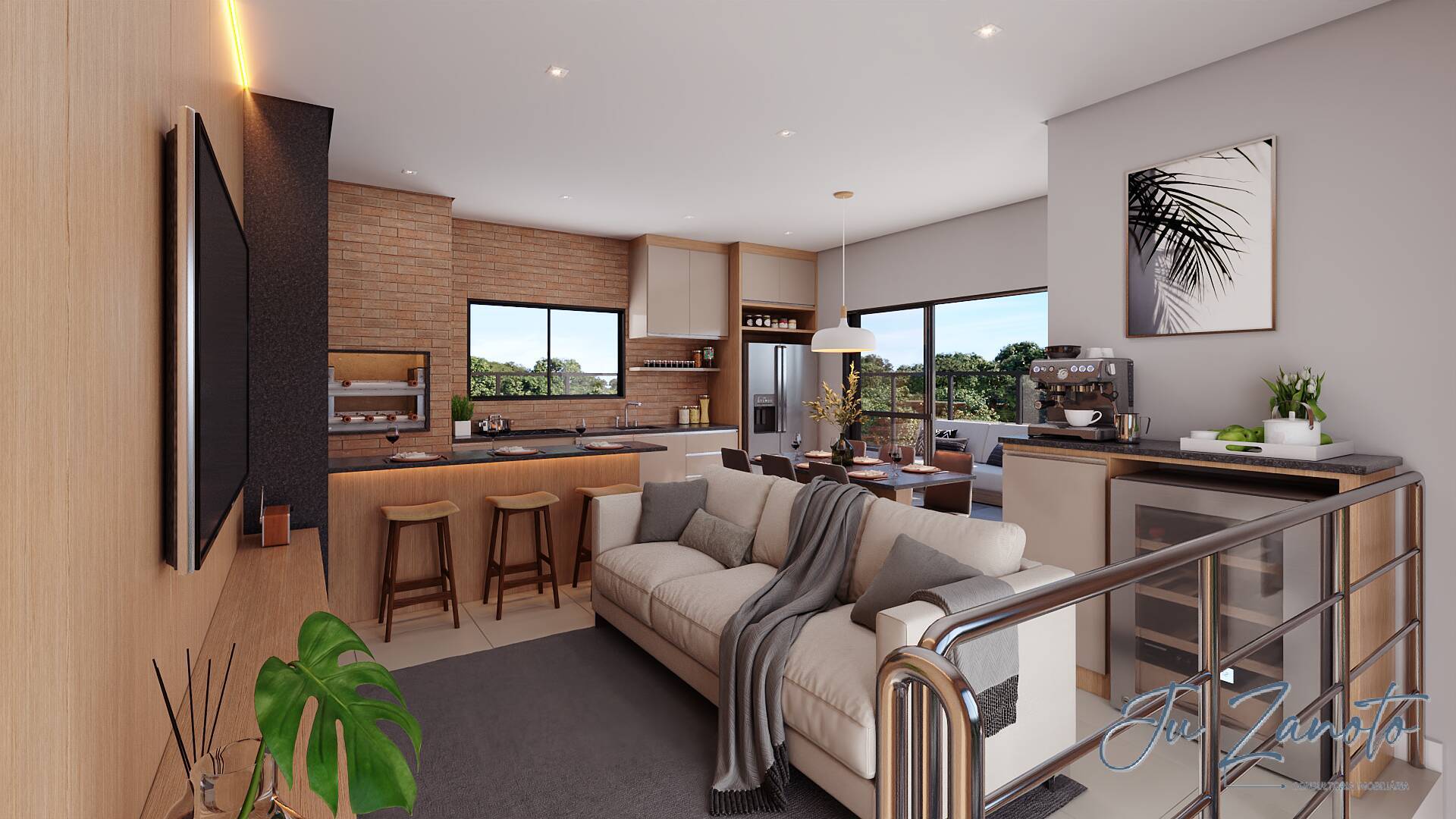 Apartamento à venda com 2 quartos, 58m² - Foto 36
