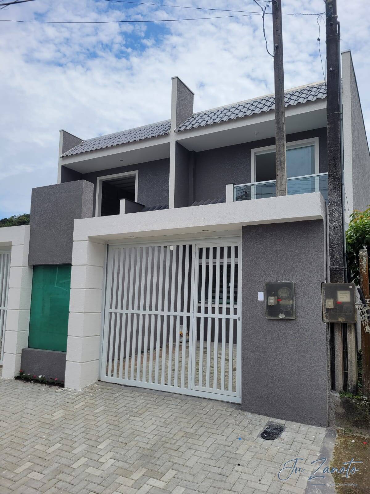 Sobrado, 2 quartos, 84 m² - Foto 1