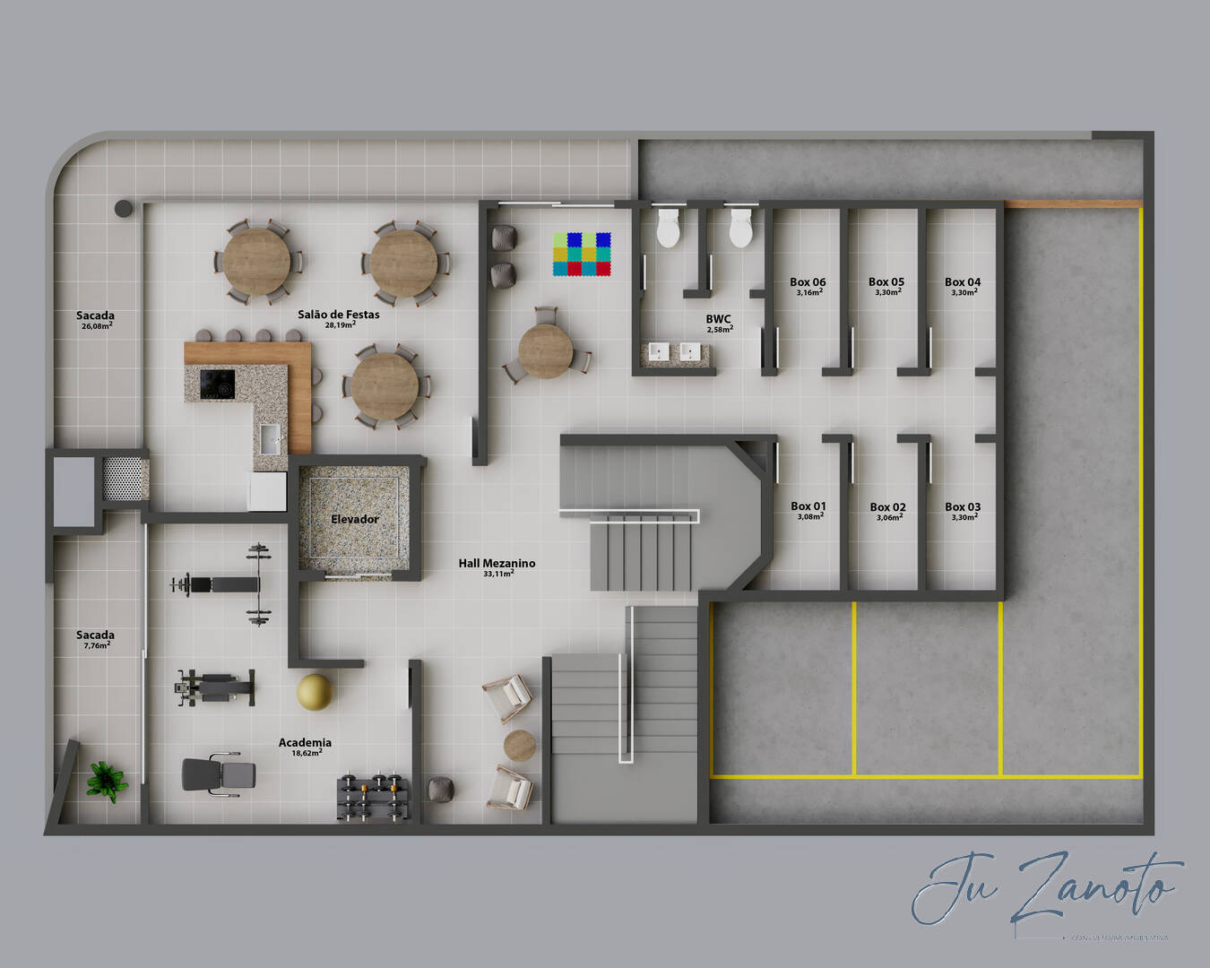 Apartamento, 3 quartos, 85 m² - Foto 15
