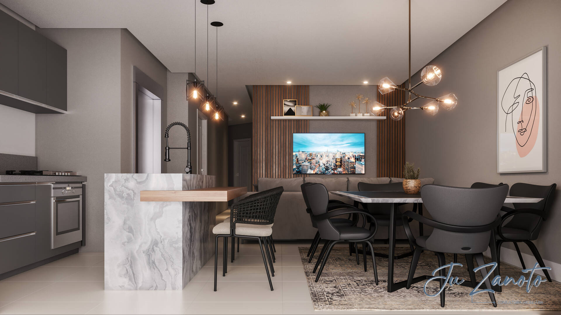 Apartamento, 3 quartos, 85 m² - Foto 12