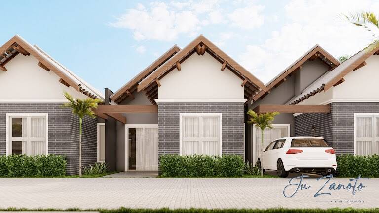 Casa, 2 quartos, 67 m² - Foto 1