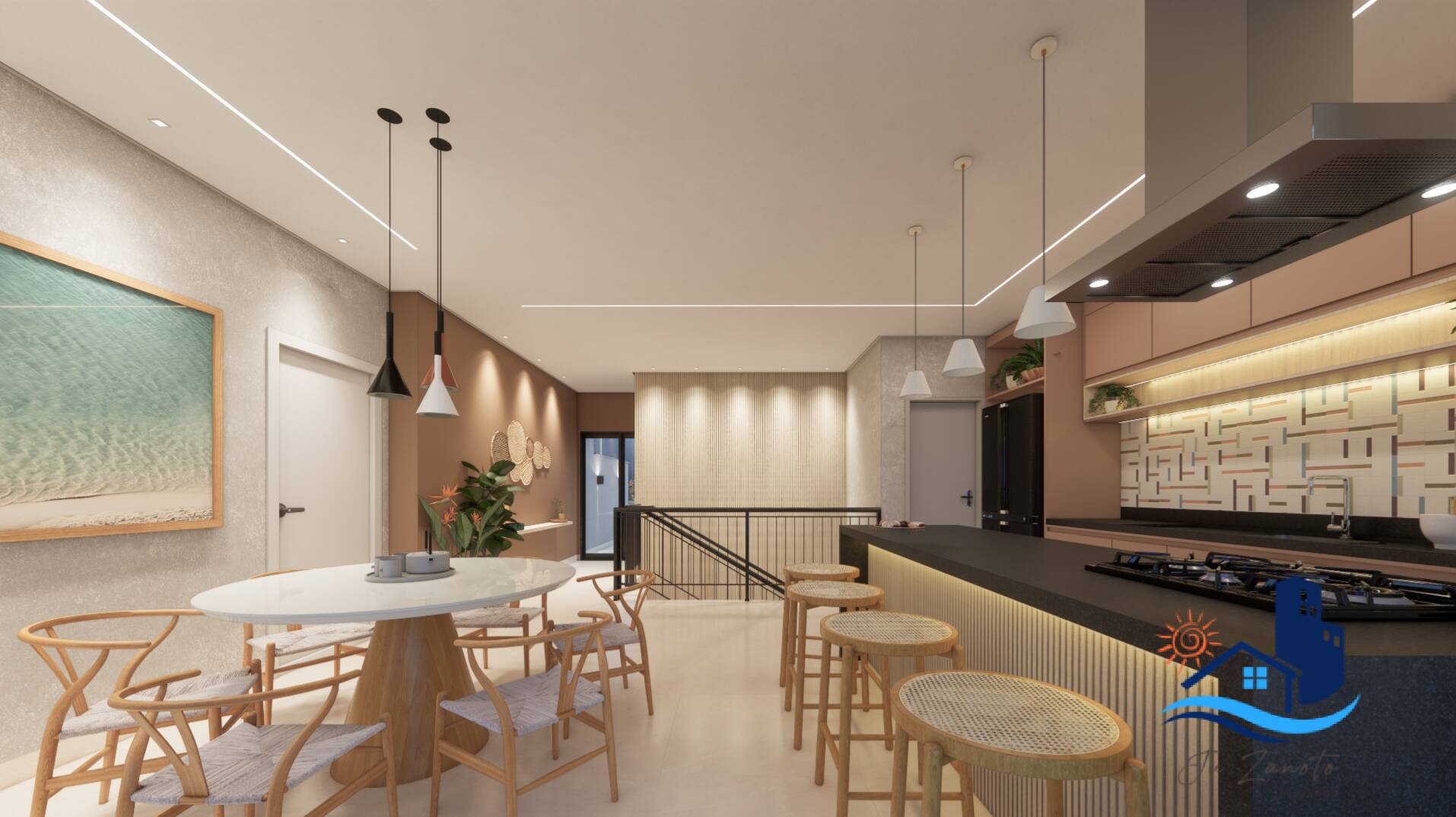 Cobertura à venda com 4 quartos, 220m² - Foto 6