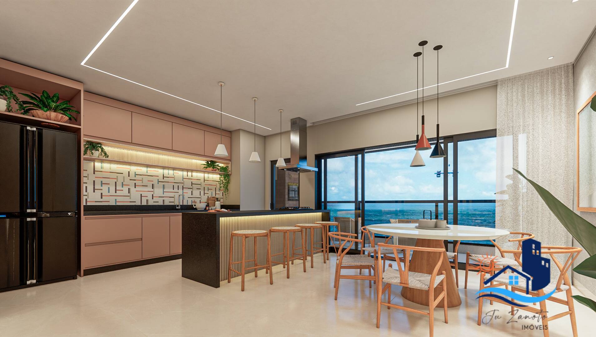 Cobertura à venda com 4 quartos, 220m² - Foto 11