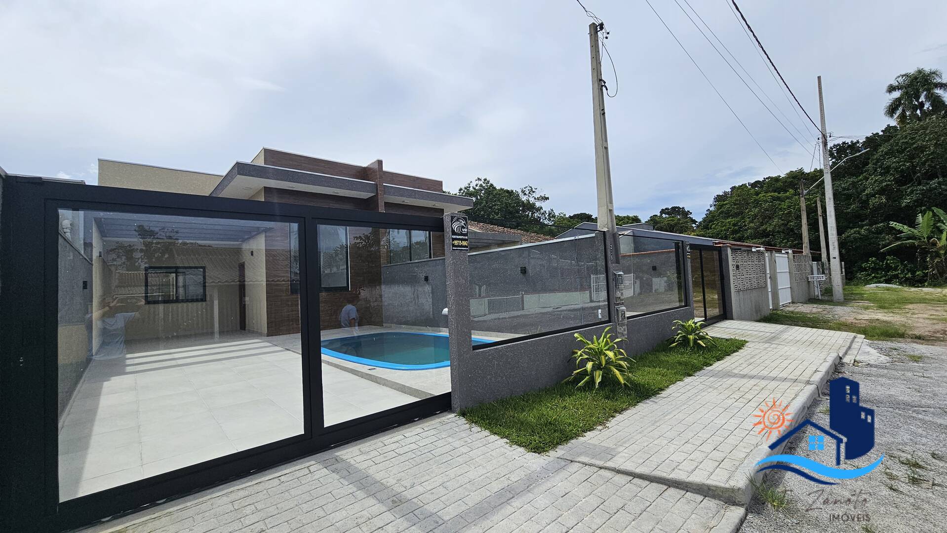 Casa, 3 quartos - Foto 1