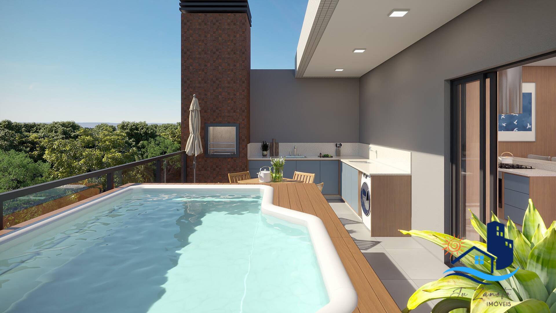 Apartamento à venda com 2 quartos, 58m² - Foto 36