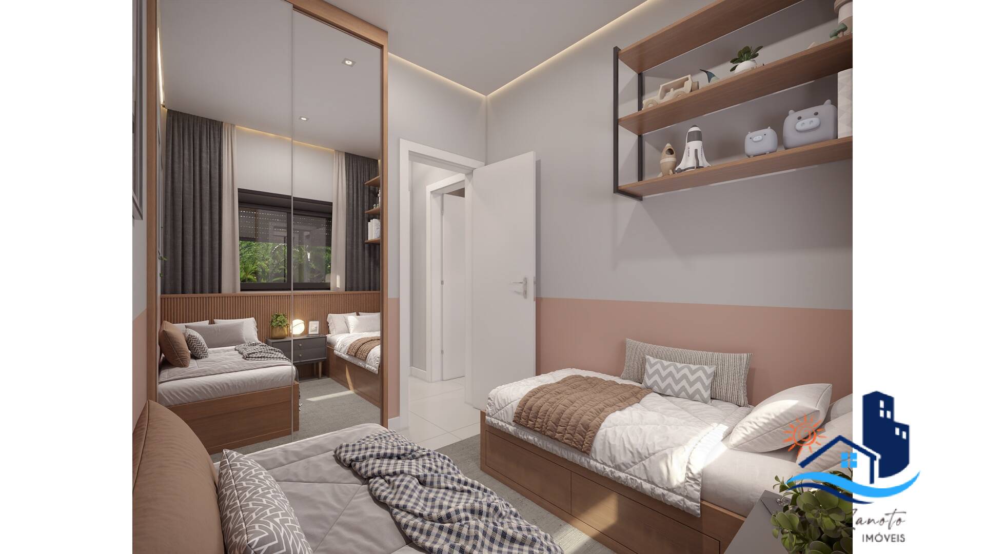 Apartamento à venda com 2 quartos, 59m² - Foto 28
