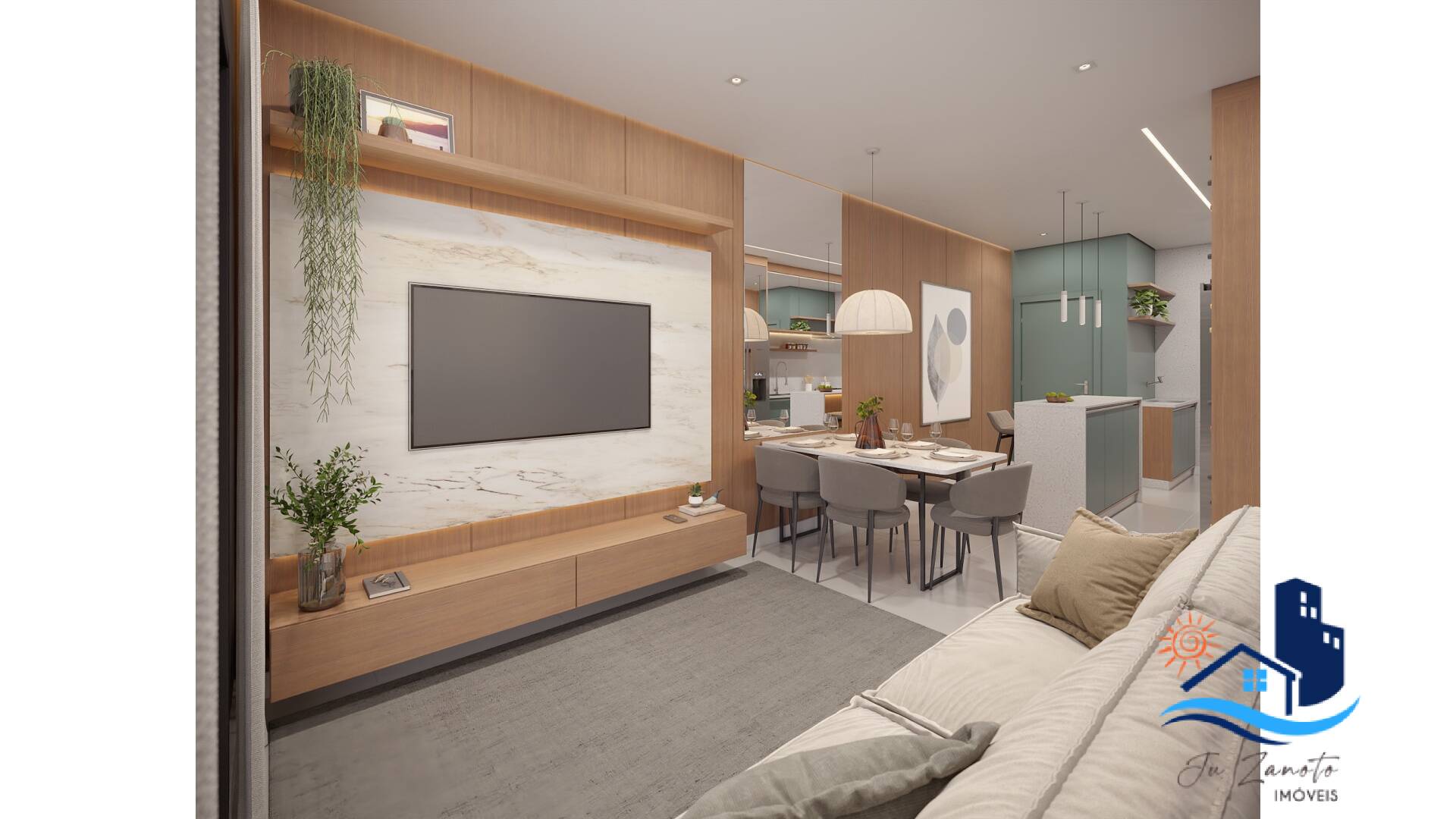 Apartamento à venda com 2 quartos, 59m² - Foto 29
