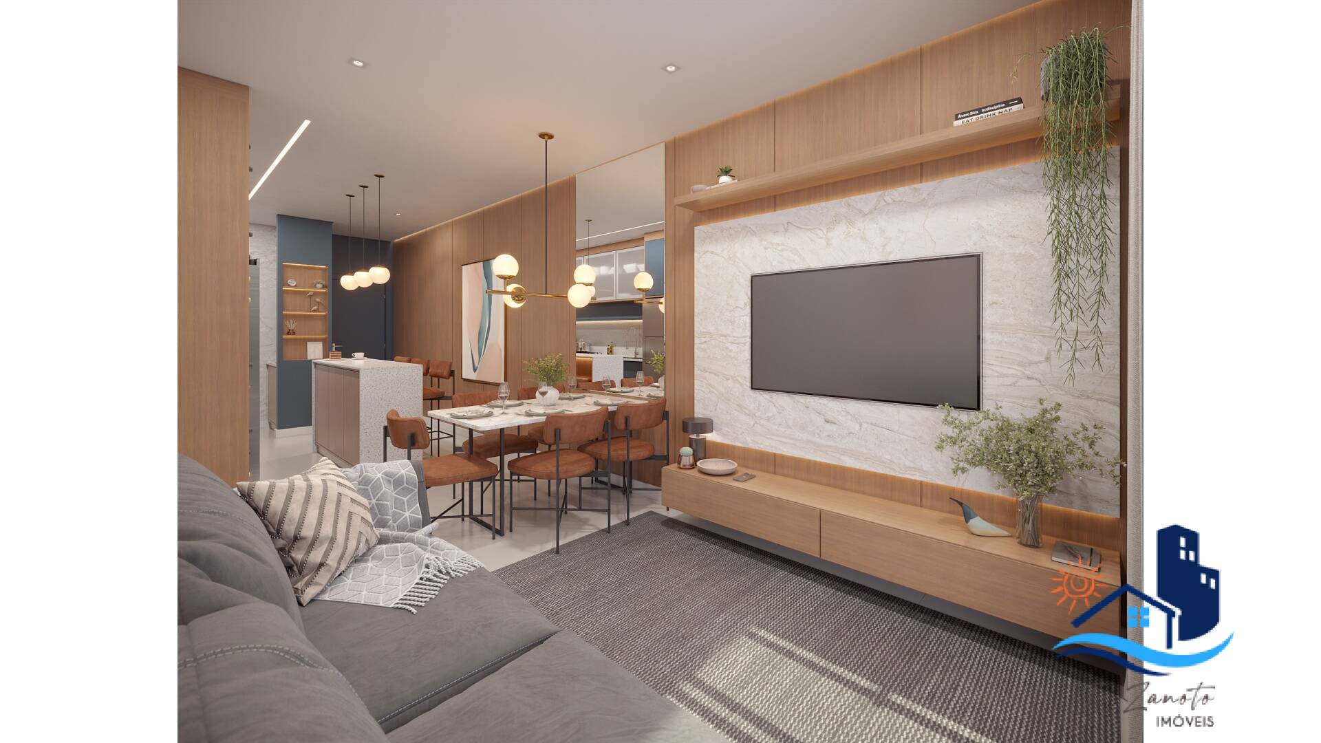 Apartamento à venda com 2 quartos, 59m² - Foto 30