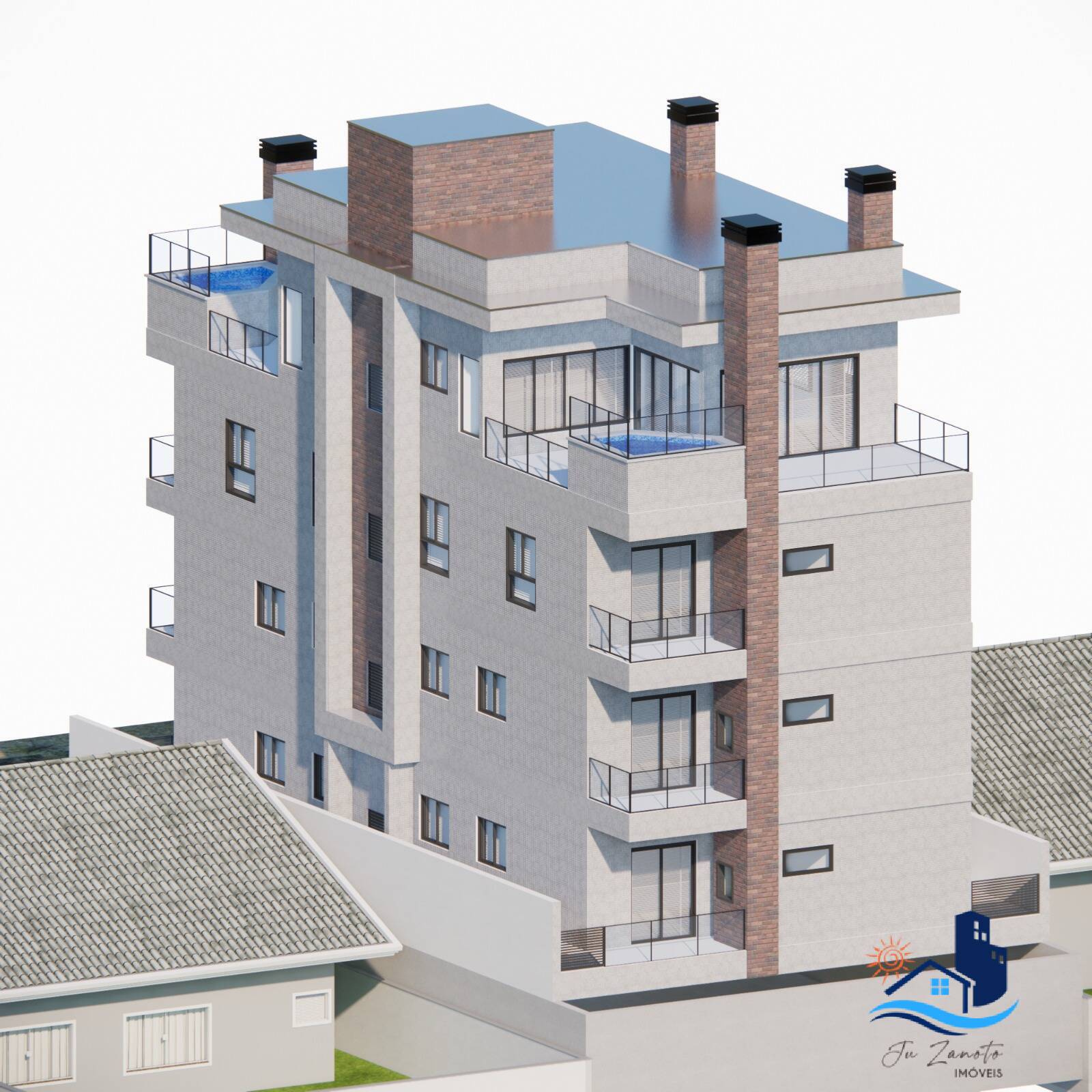 Apartamento à venda com 3 quartos, 67m² - Foto 2