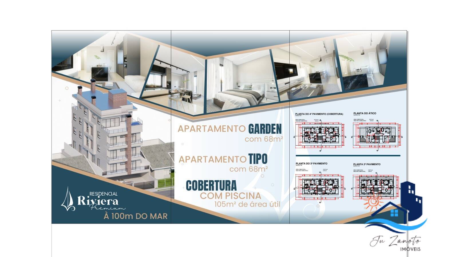 Apartamento à venda com 3 quartos, 67m² - Foto 3