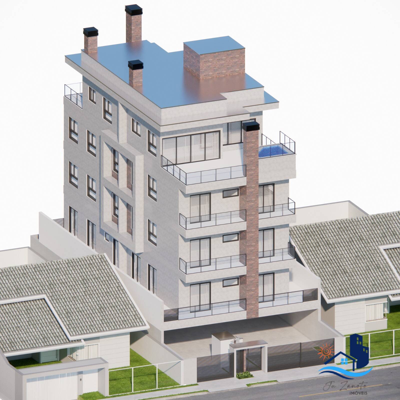 Apartamento à venda com 3 quartos, 67m² - Foto 1