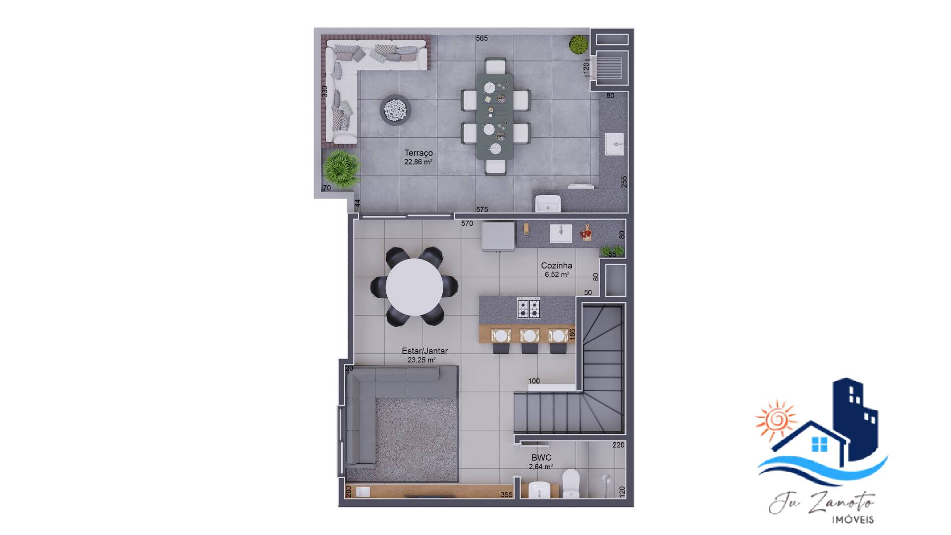 Apartamento à venda com 3 quartos, 96m² - Foto 11