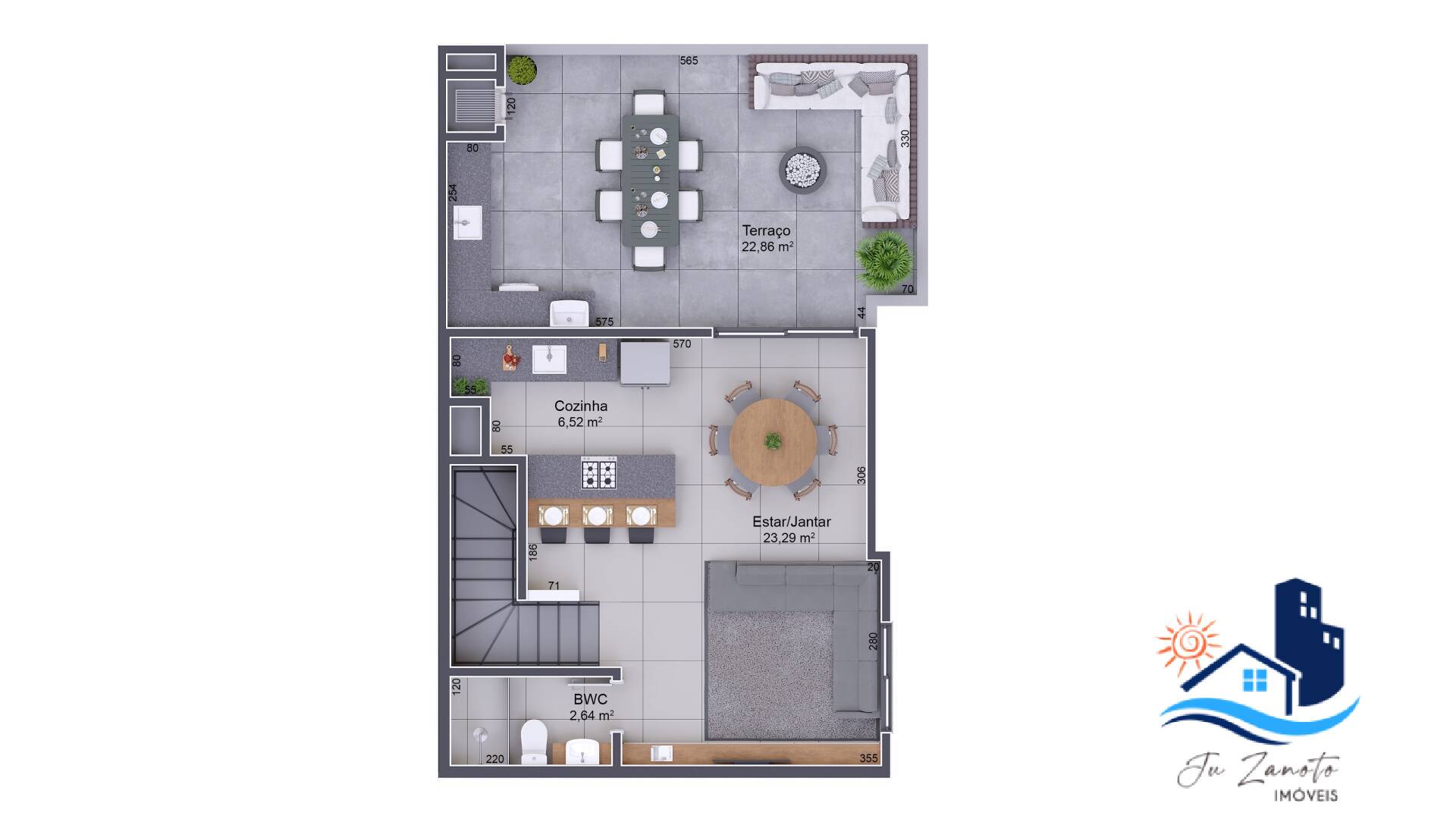 Apartamento à venda com 3 quartos, 96m² - Foto 13