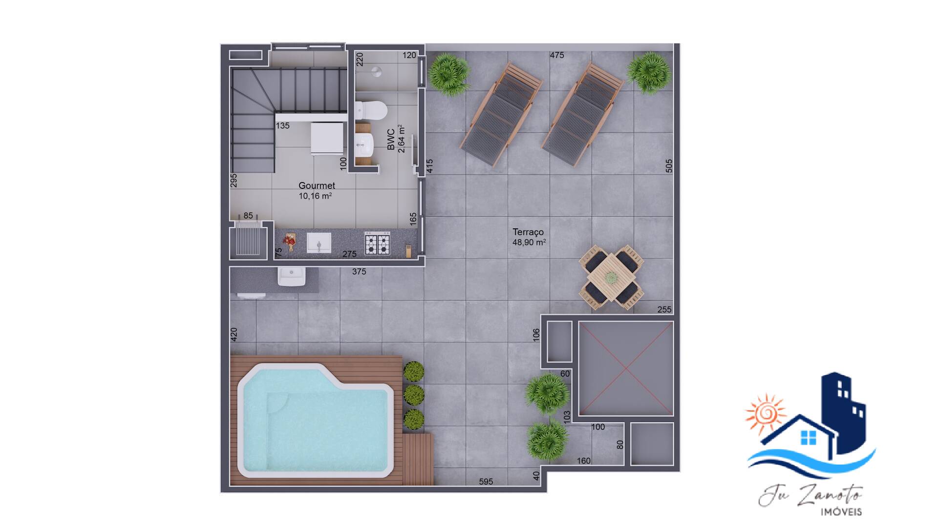 Apartamento à venda com 3 quartos, 96m² - Foto 12