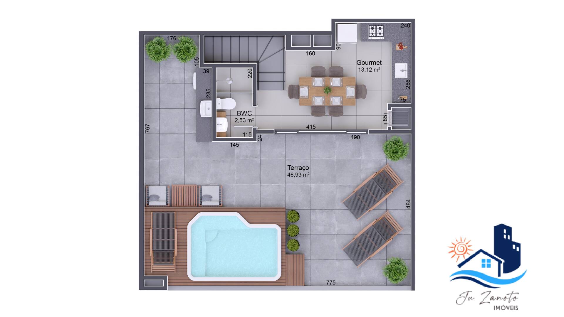 Apartamento à venda com 3 quartos, 96m² - Foto 15
