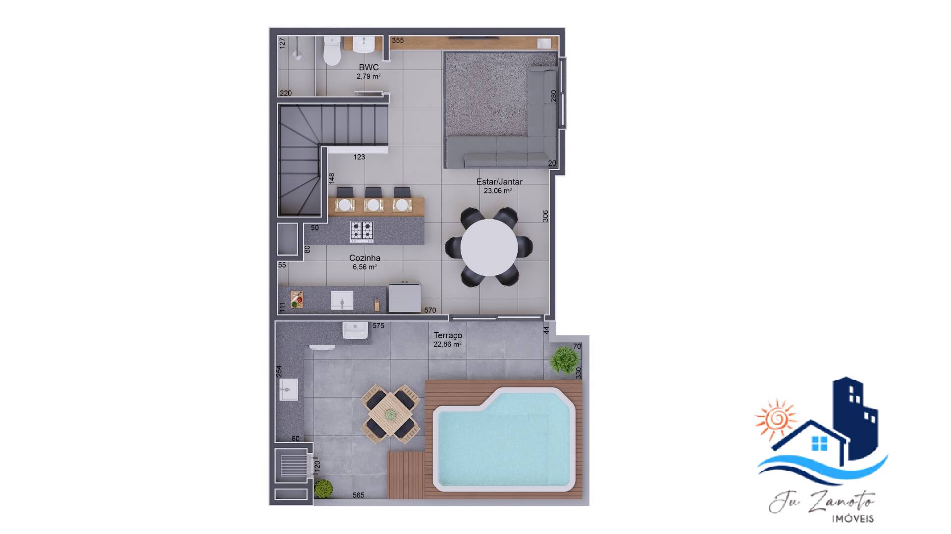 Apartamento à venda com 3 quartos, 96m² - Foto 14