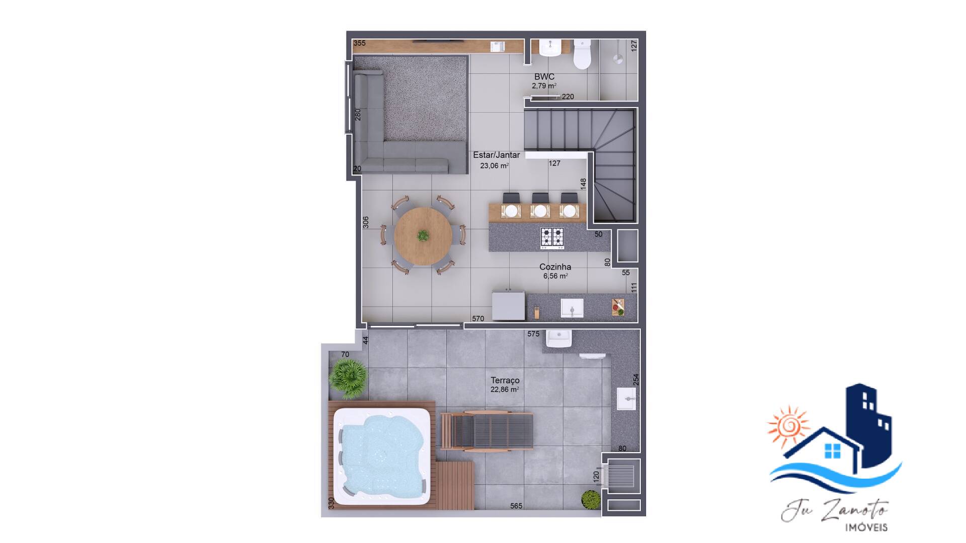 Apartamento à venda com 3 quartos, 96m² - Foto 16