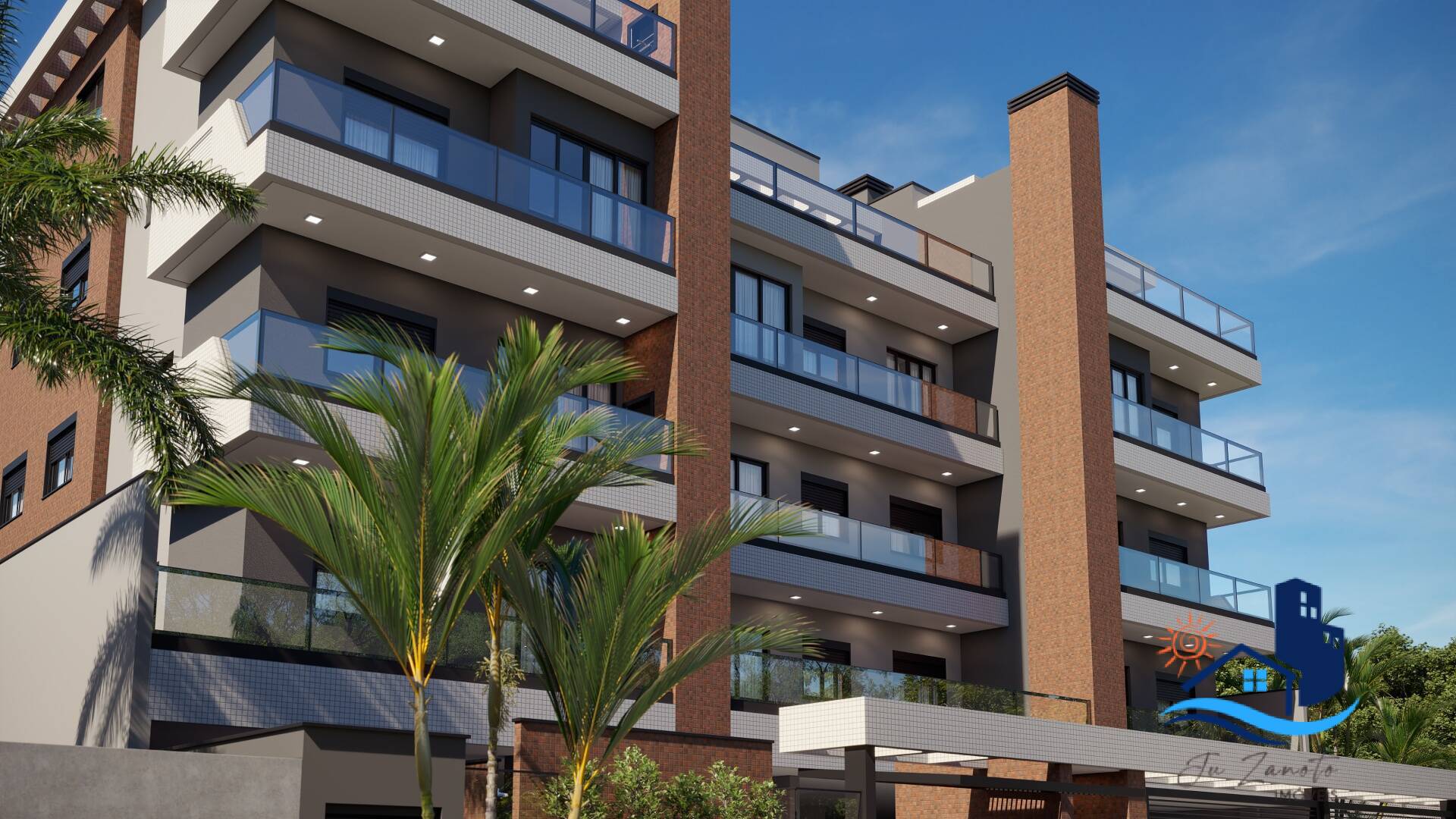 Apartamento à venda com 3 quartos, 96m² - Foto 1