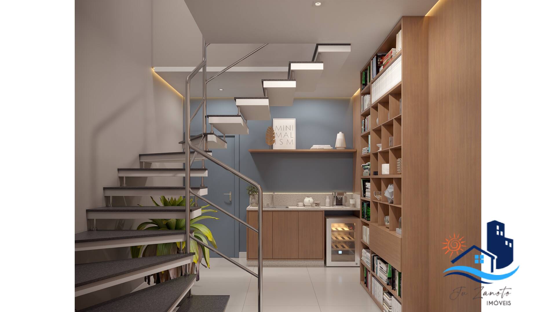 Apartamento à venda com 3 quartos, 96m² - Foto 2