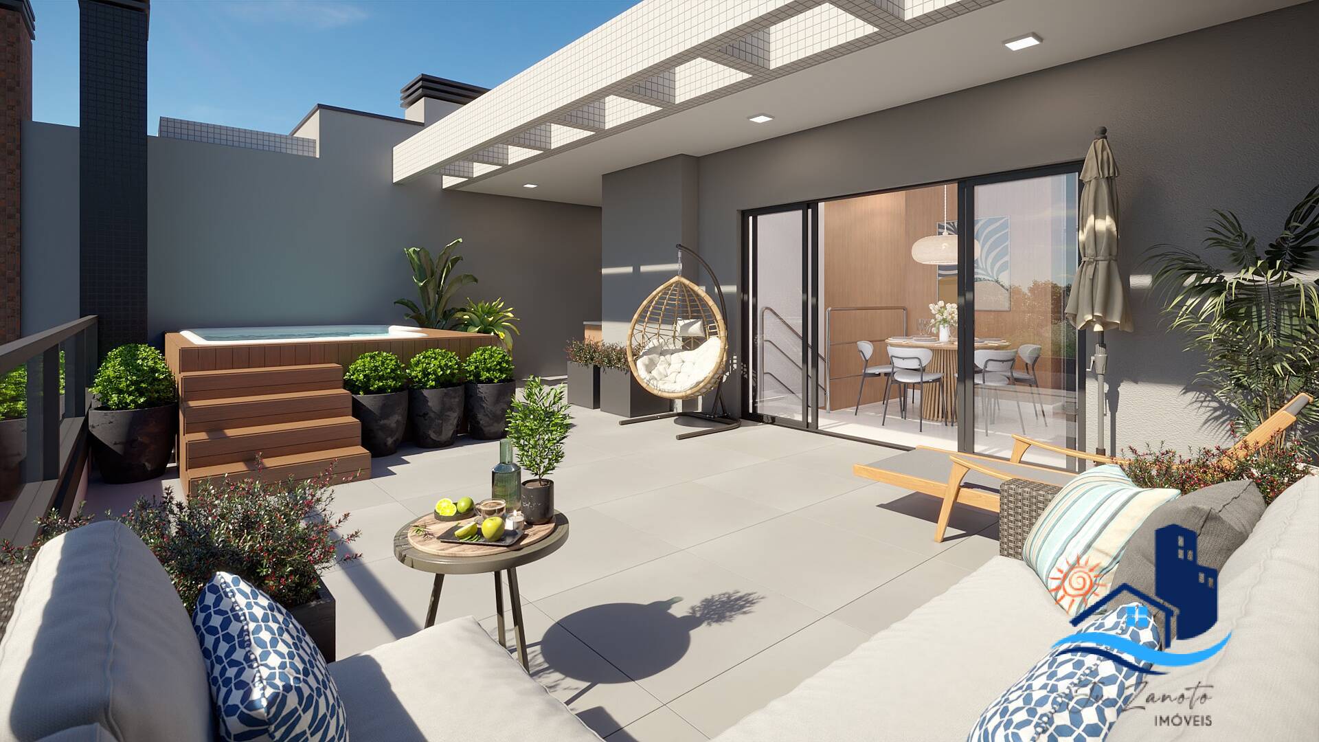 Apartamento à venda com 3 quartos, 96m² - Foto 3