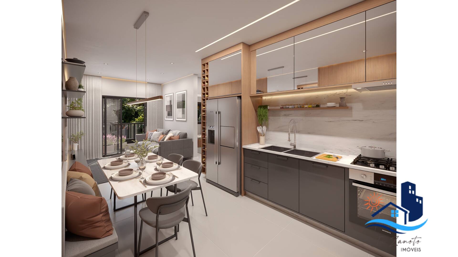 Apartamento à venda com 3 quartos, 96m² - Foto 30