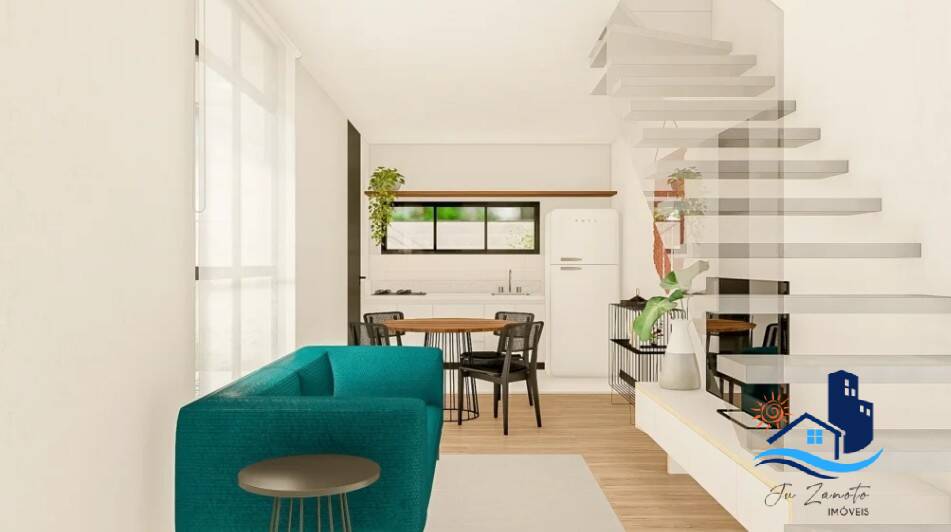 Casa à venda com 2 quartos, 62m² - Foto 5