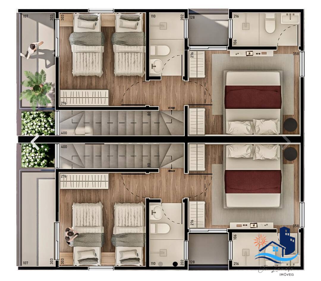 Casa à venda com 2 quartos, 62m² - Foto 7