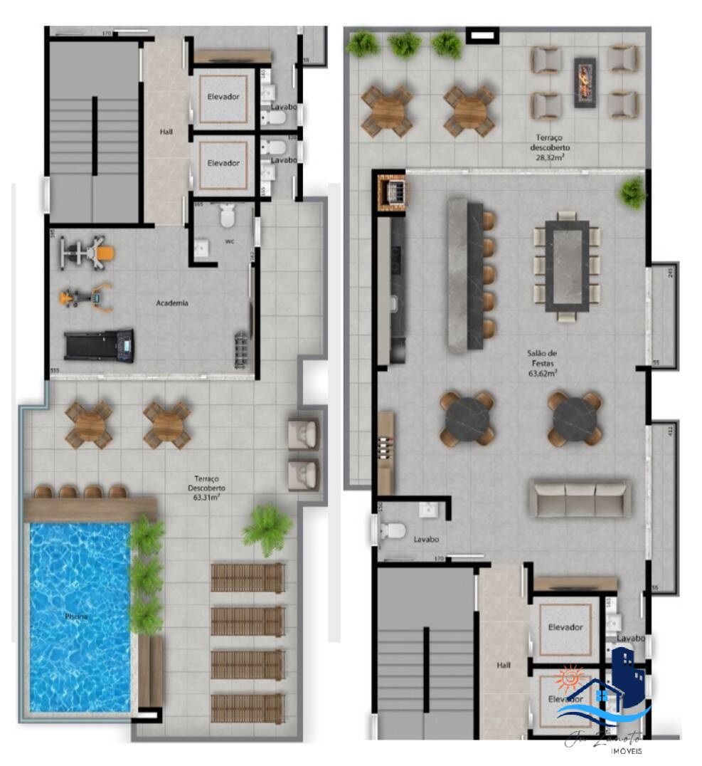 Apartamento à venda com 3 quartos, 106m² - Foto 12