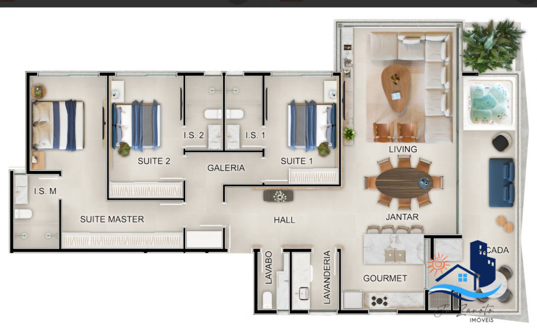 Apartamento, 4 quartos, 193 m² - Foto 19