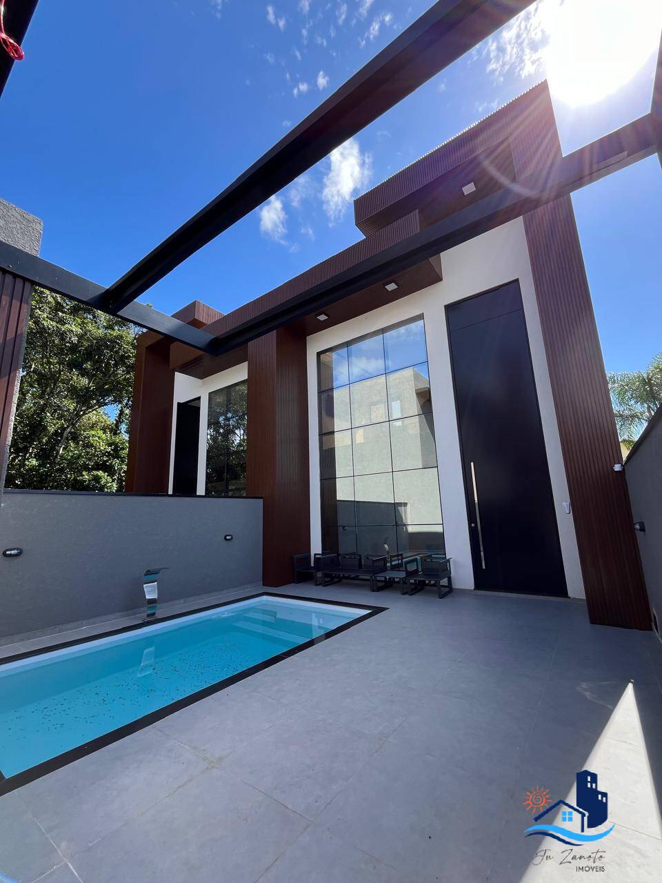 Sobrado, 3 quartos, 127 m² - Foto 1