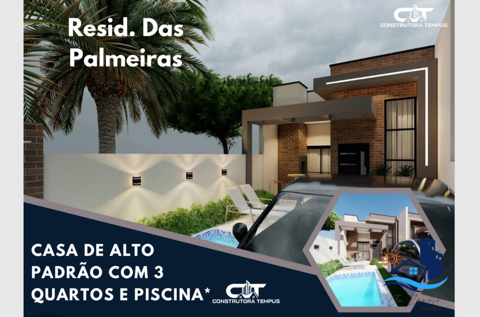 Casa à venda com 3 quartos, 70m² - Foto 16