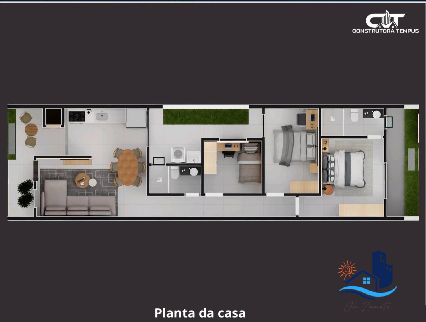 Casa à venda com 3 quartos, 70m² - Foto 31