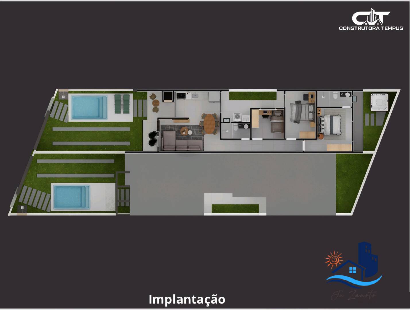 Casa à venda com 3 quartos, 70m² - Foto 32
