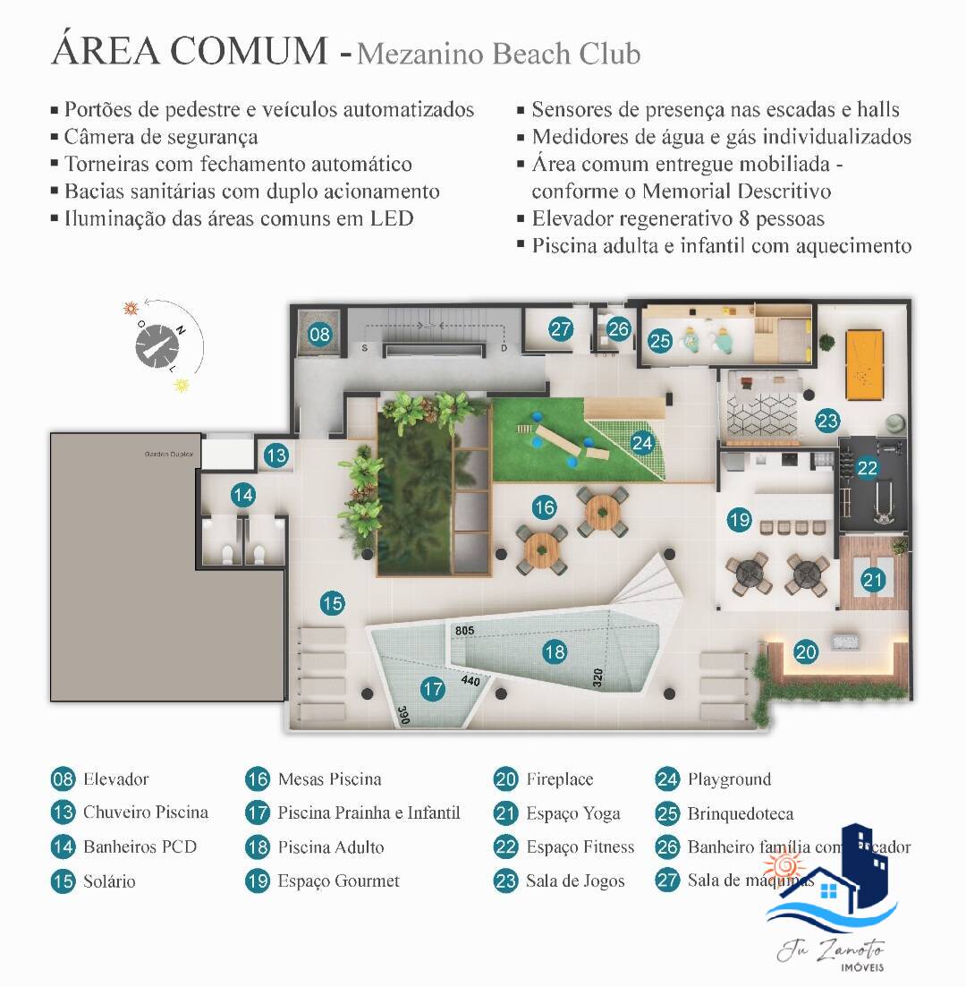 Apartamento, 2 quartos, 56 m² - Foto 8