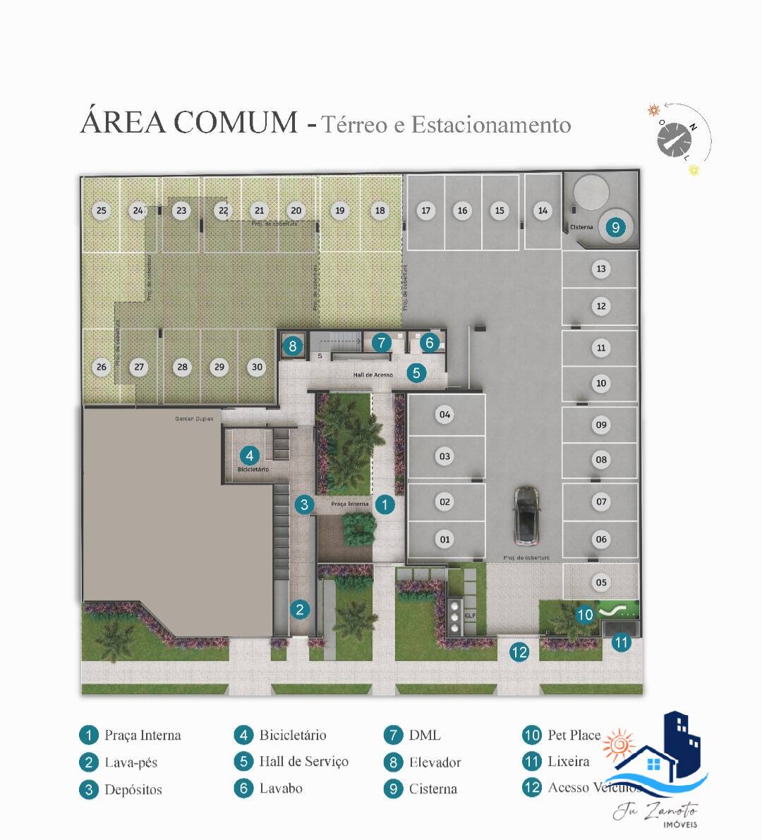 Apartamento, 2 quartos, 56 m² - Foto 9