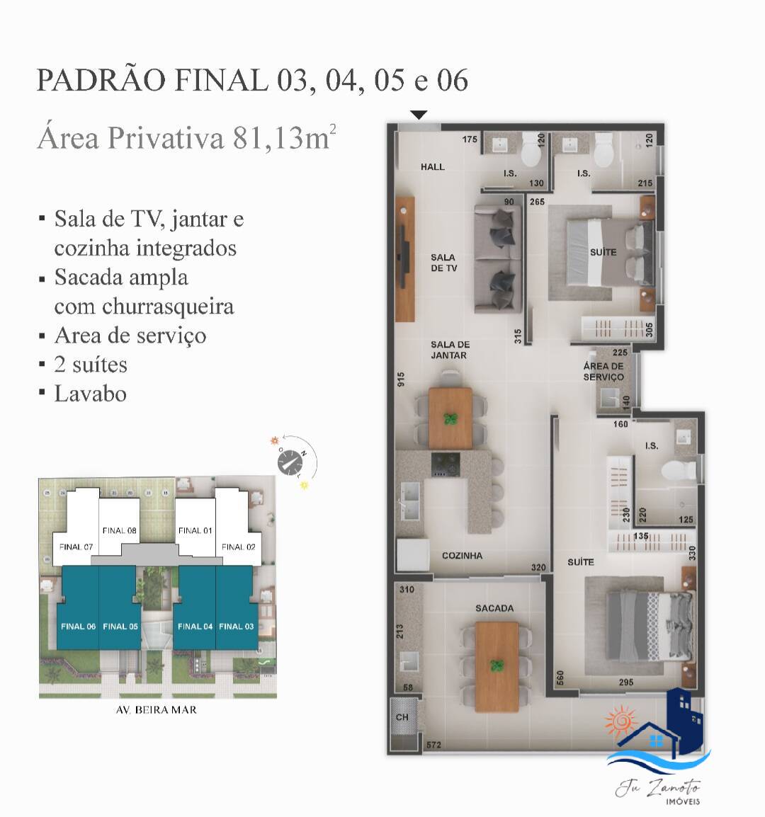 Apartamento, 2 quartos, 56 m² - Foto 12