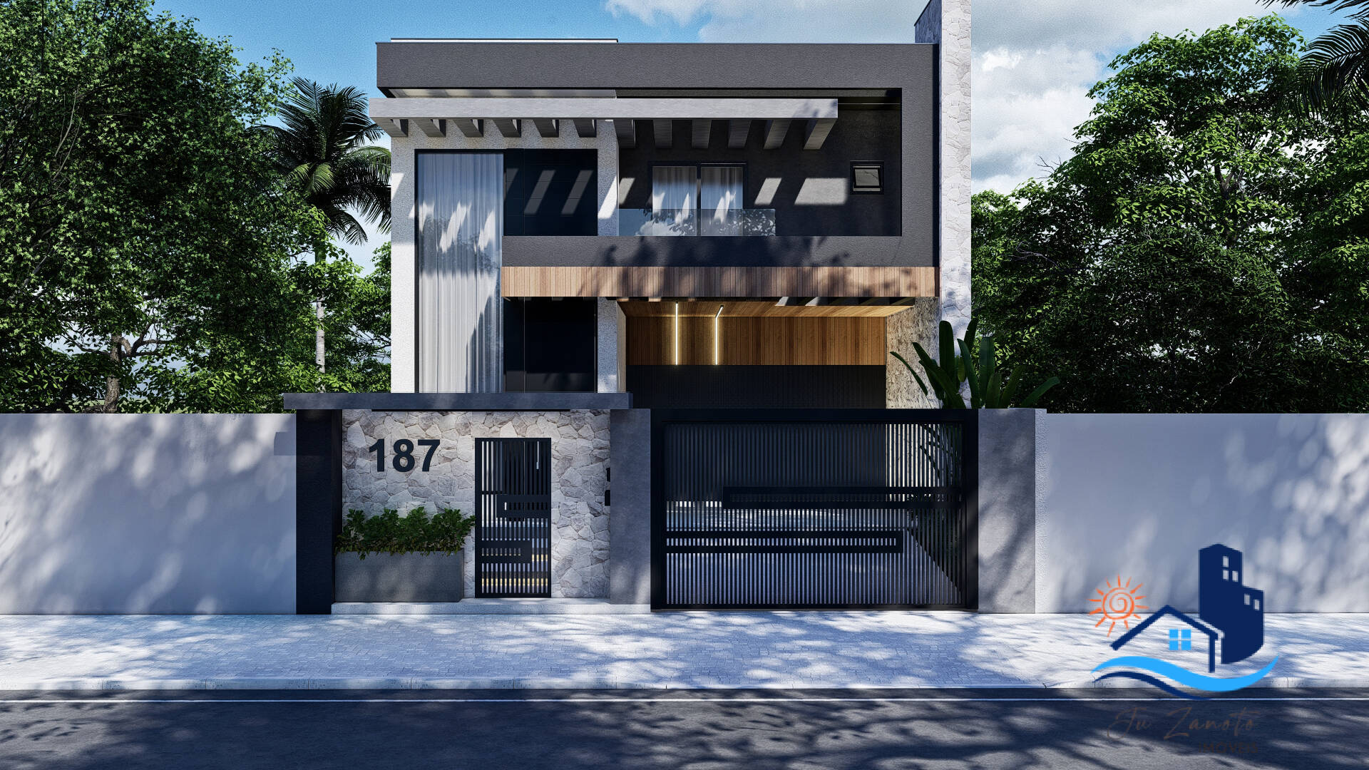 Casa à venda com 4 quartos, 268m² - Foto 1