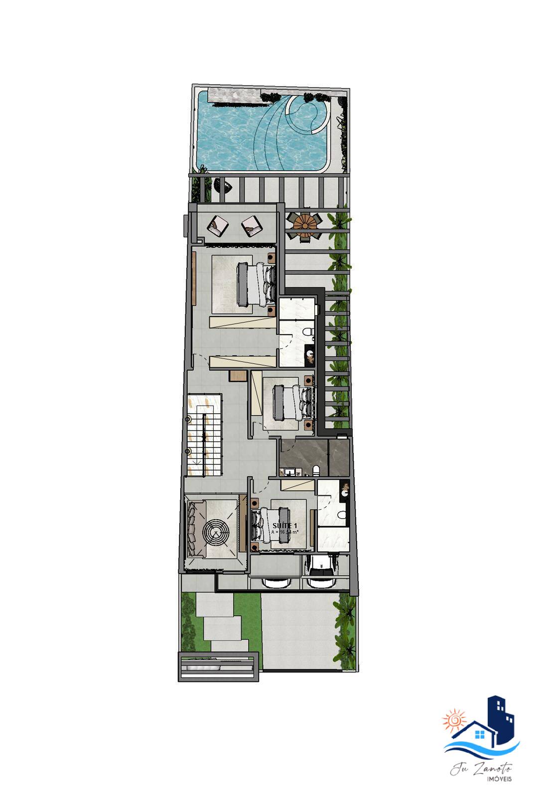 Casa à venda com 4 quartos, 268m² - Foto 12