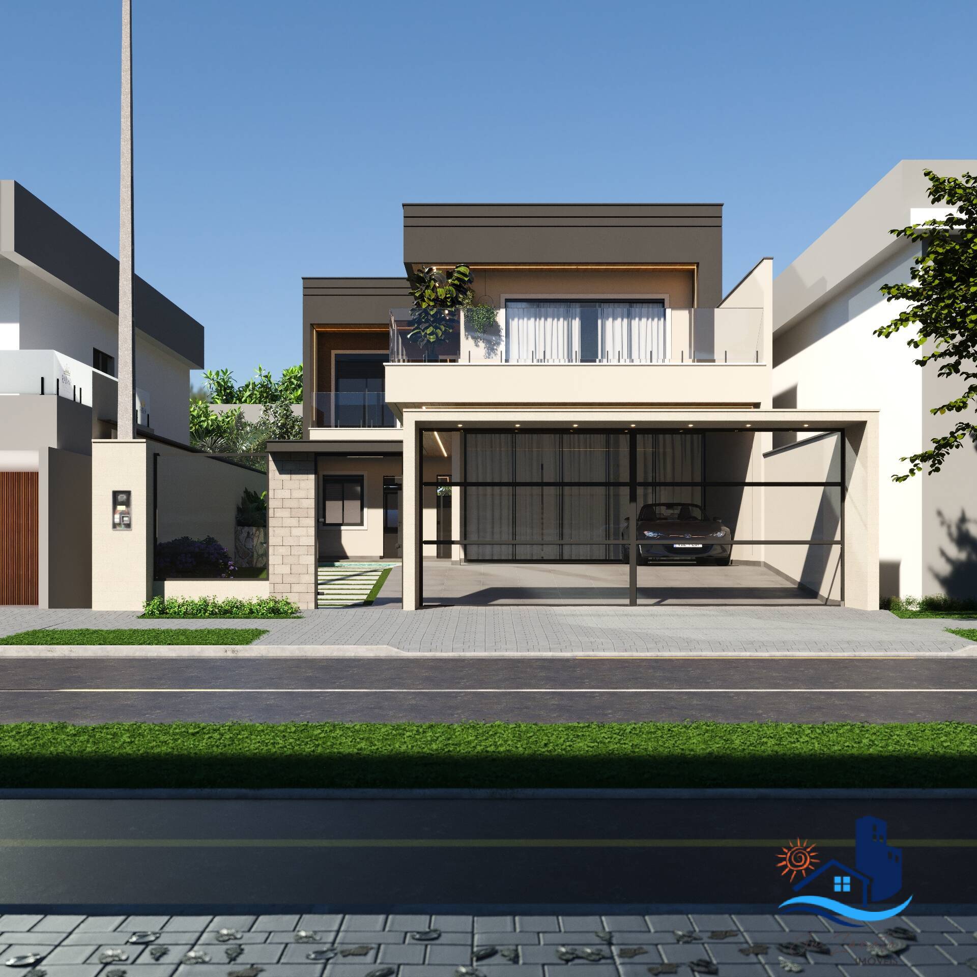 Sobrado à venda com 3 quartos, 345m² - Foto 1