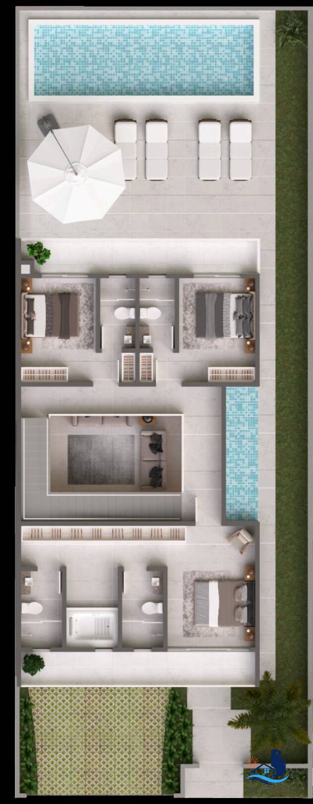 Sobrado à venda com 3 quartos, 345m² - Foto 2
