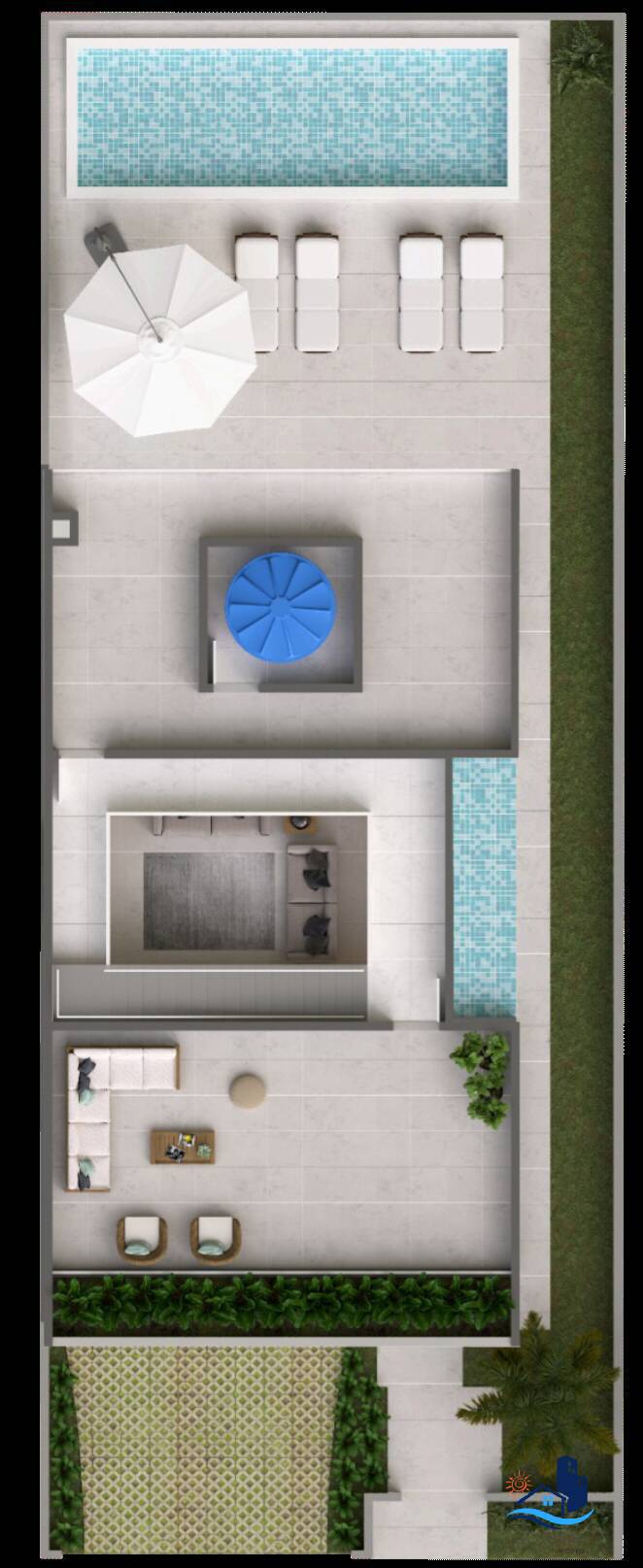 Sobrado à venda com 3 quartos, 345m² - Foto 3