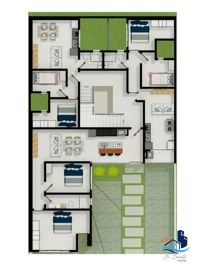 Apartamento, 2 quartos, 55 m² - Foto 5