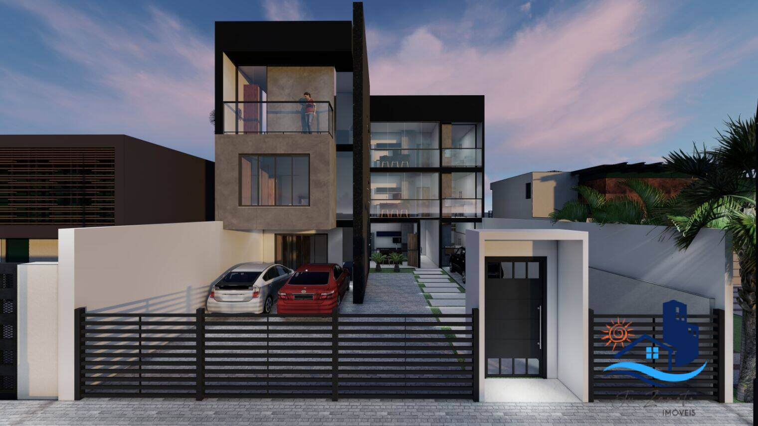 Apartamento, 2 quartos, 55 m² - Foto 2