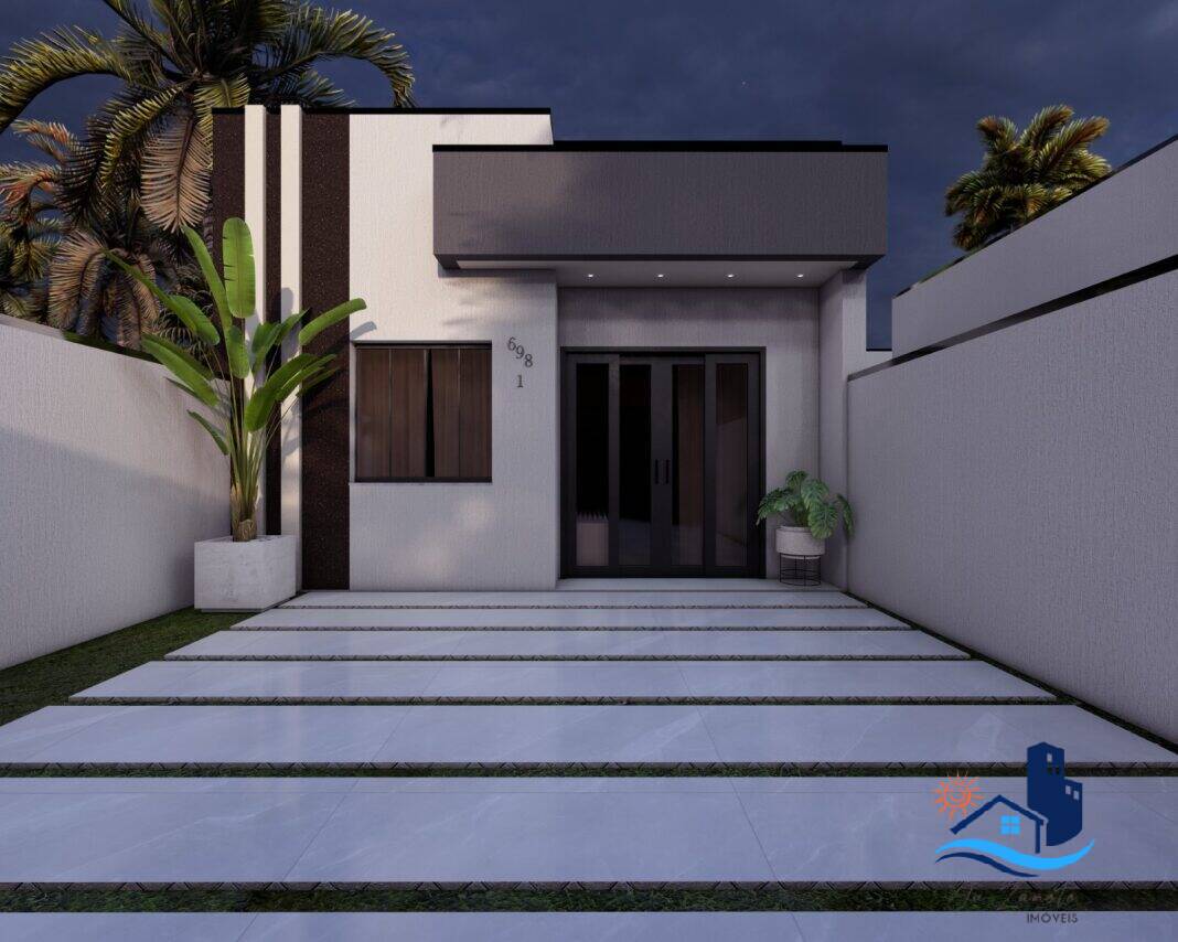 Casa, 2 quartos, 42 m² - Foto 2