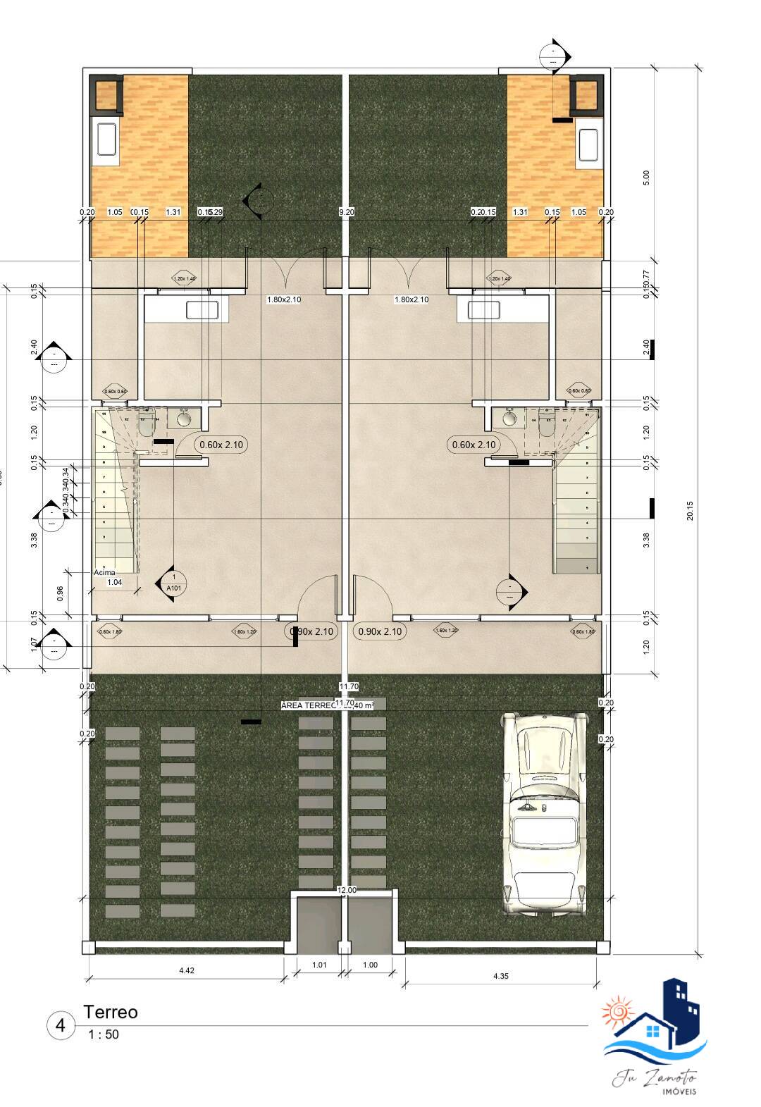 Casa à venda com 3 quartos, 130m² - Foto 10