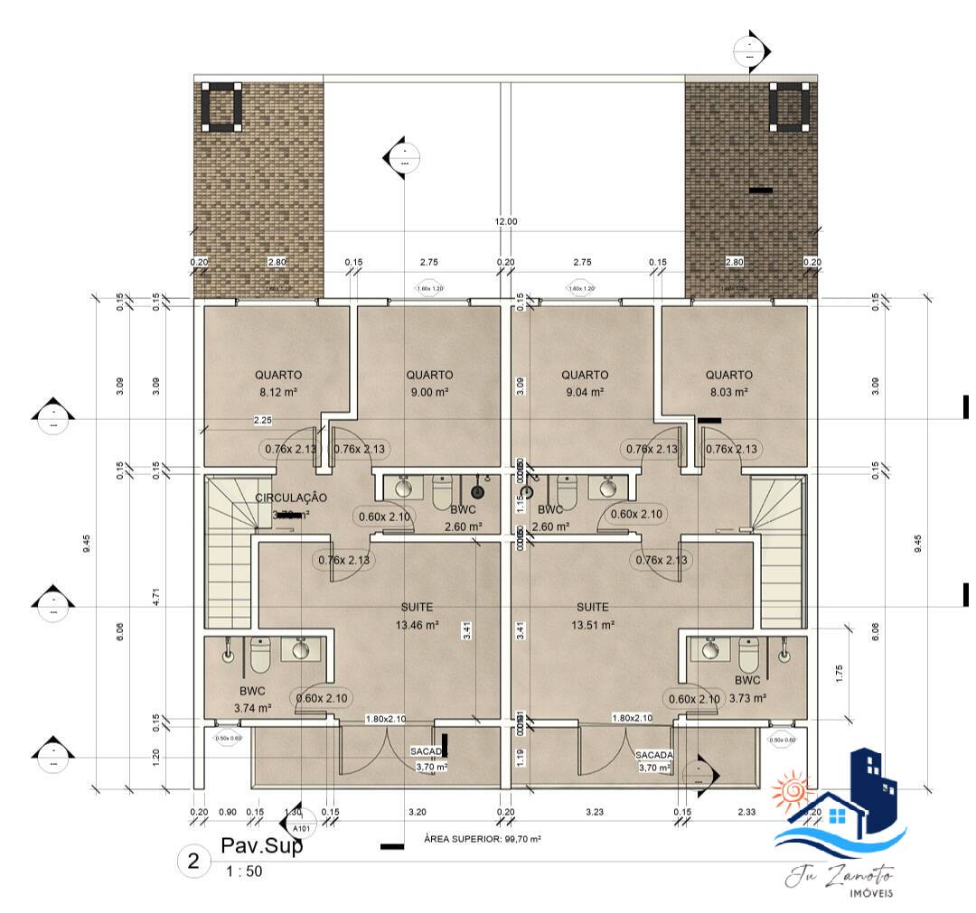 Casa à venda com 3 quartos, 130m² - Foto 9