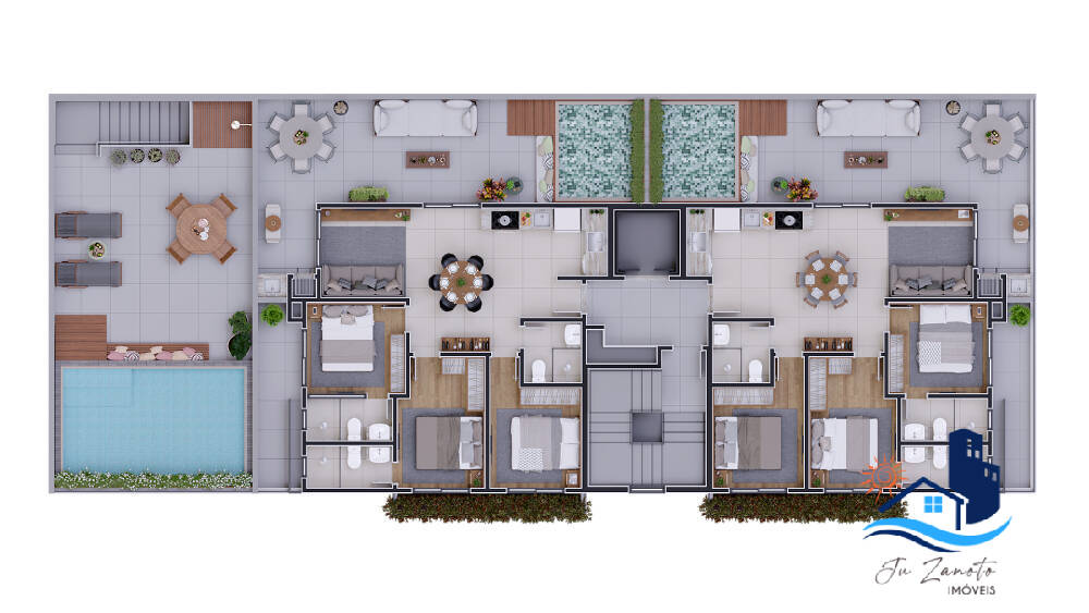 Apartamento, 3 quartos, 76 m² - Foto 21