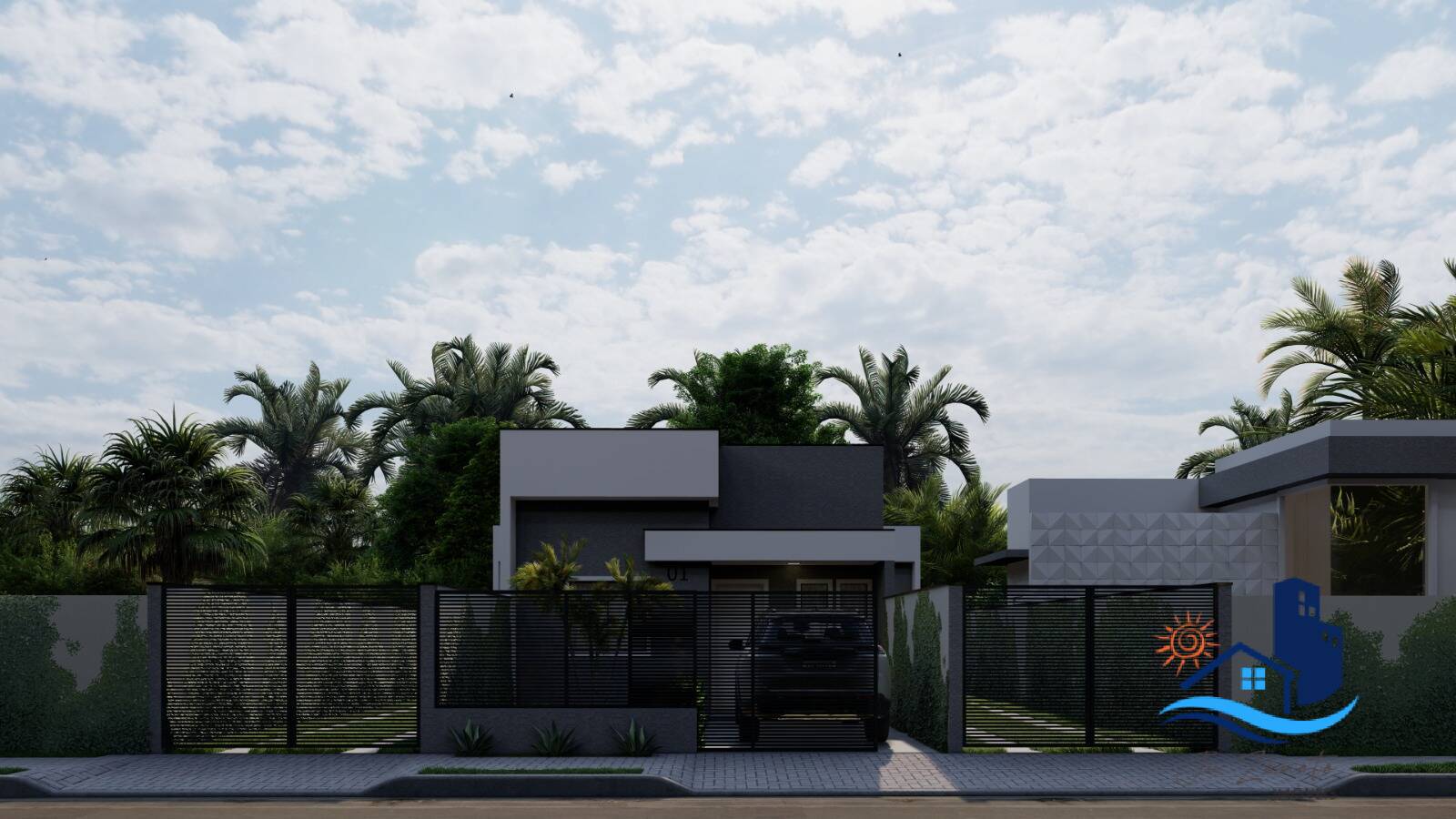 Casa à venda com 2 quartos, 51m² - Foto 1