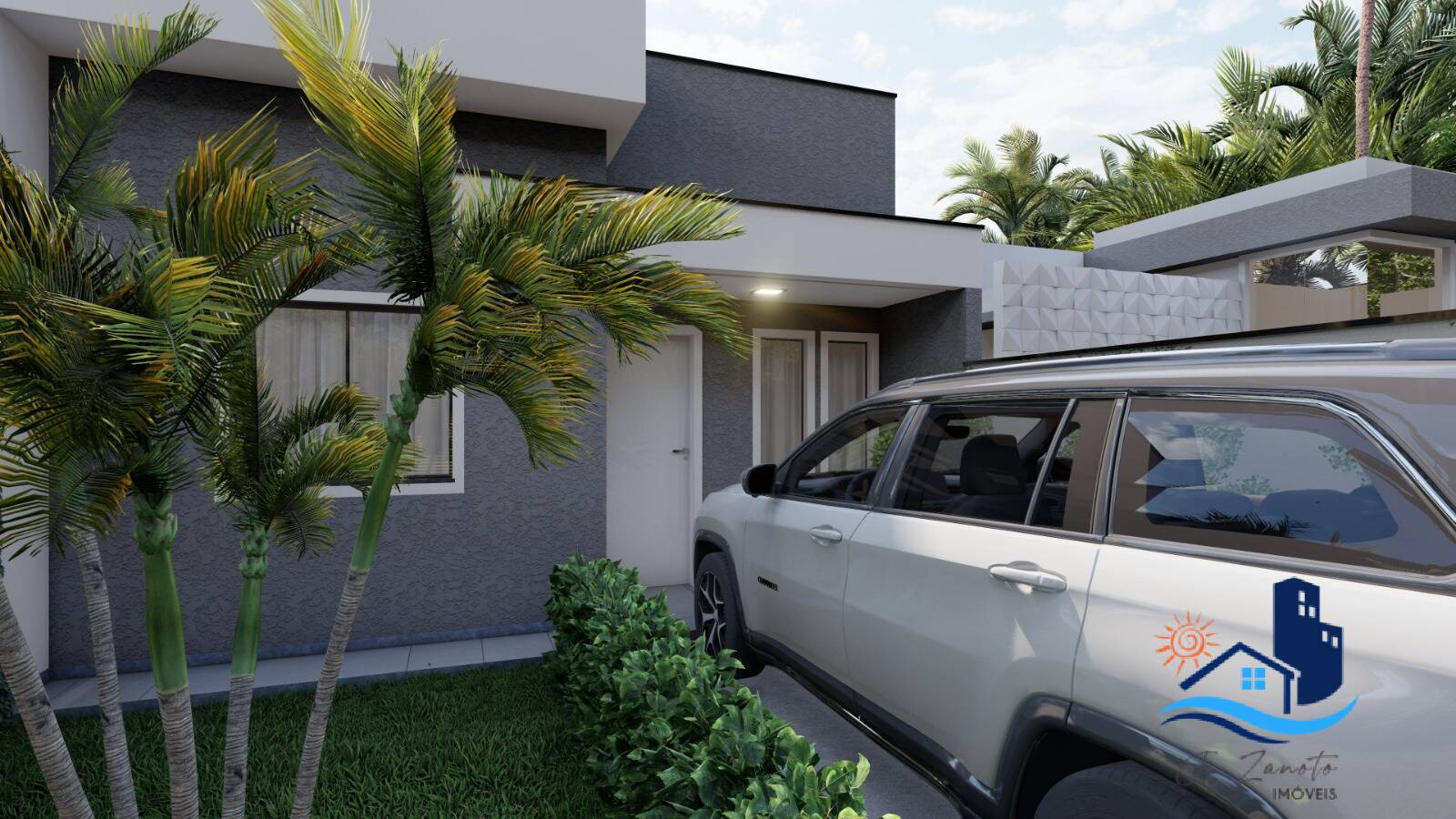 Casa à venda com 2 quartos, 51m² - Foto 2