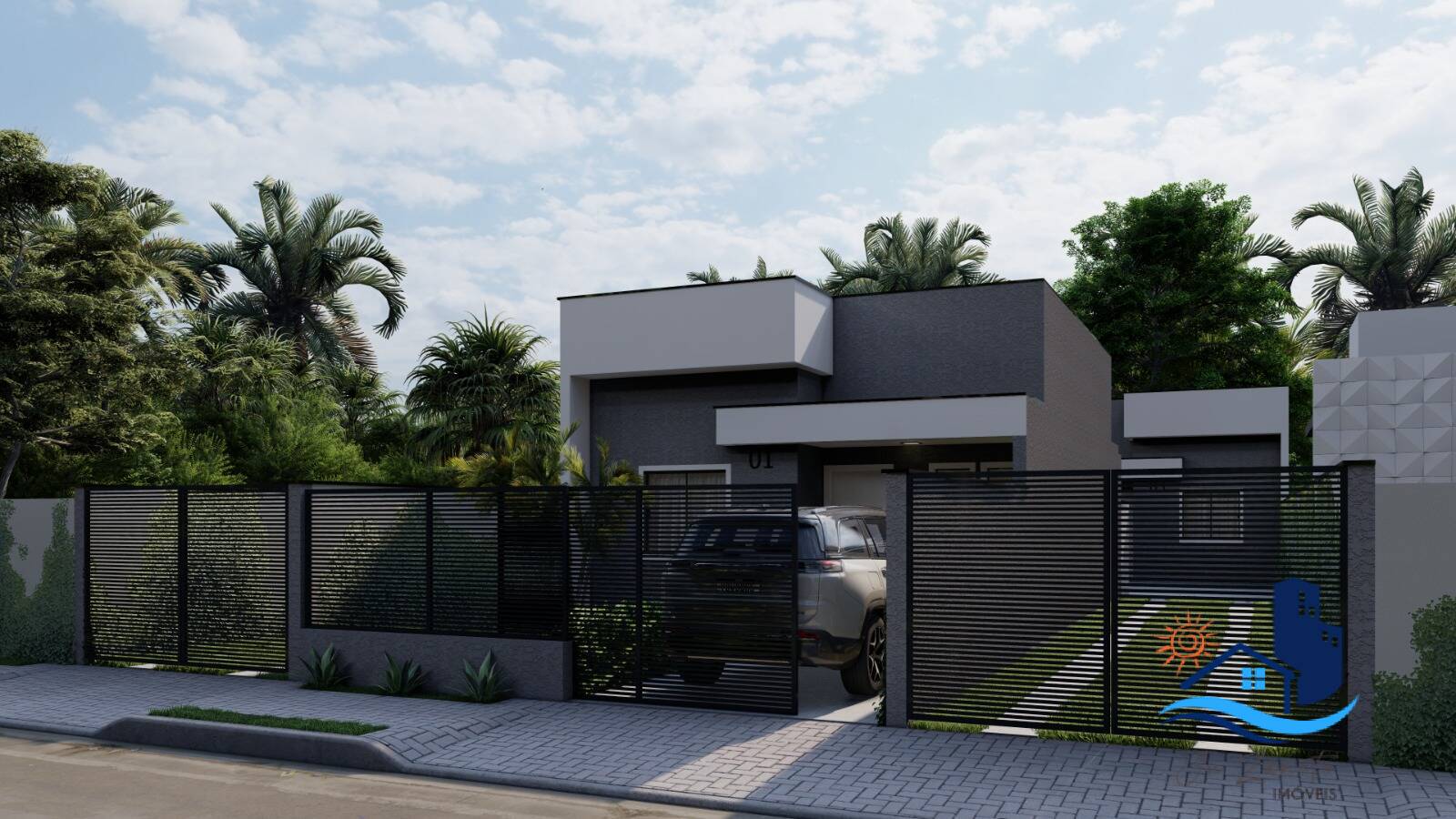 Casa à venda com 2 quartos, 51m² - Foto 3